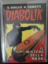 Diabolik seconda serie n. 23 da magazzino