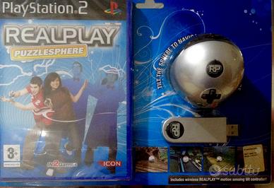 Realplay Puzzlesphere con sensore di movimento PS2