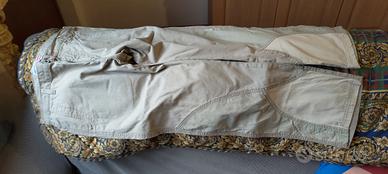 Pantaloni lunghi Energie color sabbia tg 33 3x2