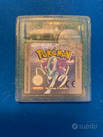 Cassetta Pokemon Cristallo per Game Boy