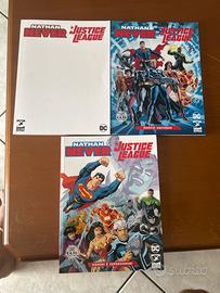 Nathan never/ justice legue fumetto Bonelli