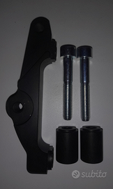 Supporto pinza radiale per forcella malossi f32