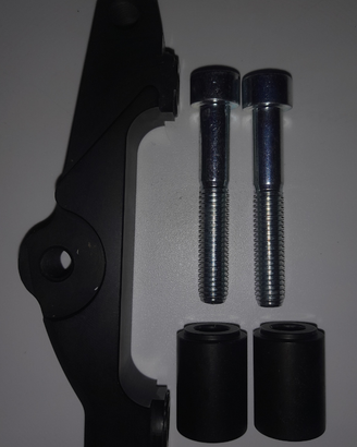 Supporto pinza radiale per forcella malossi f32