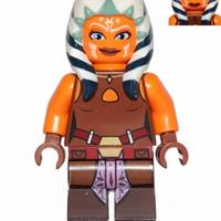 LEGO Minifigure "Ahsoka Padawan" Star Wars - Rara