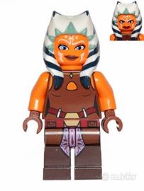 LEGO Minifigure "Ahsoka Padawan" Star Wars - Rara