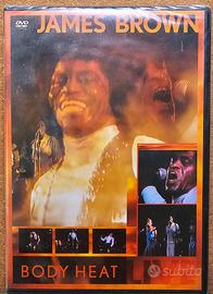 dvd James Brown - Body Heat

- sigillato 