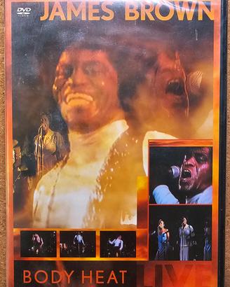 dvd James Brown - Body Heat

- sigillato 