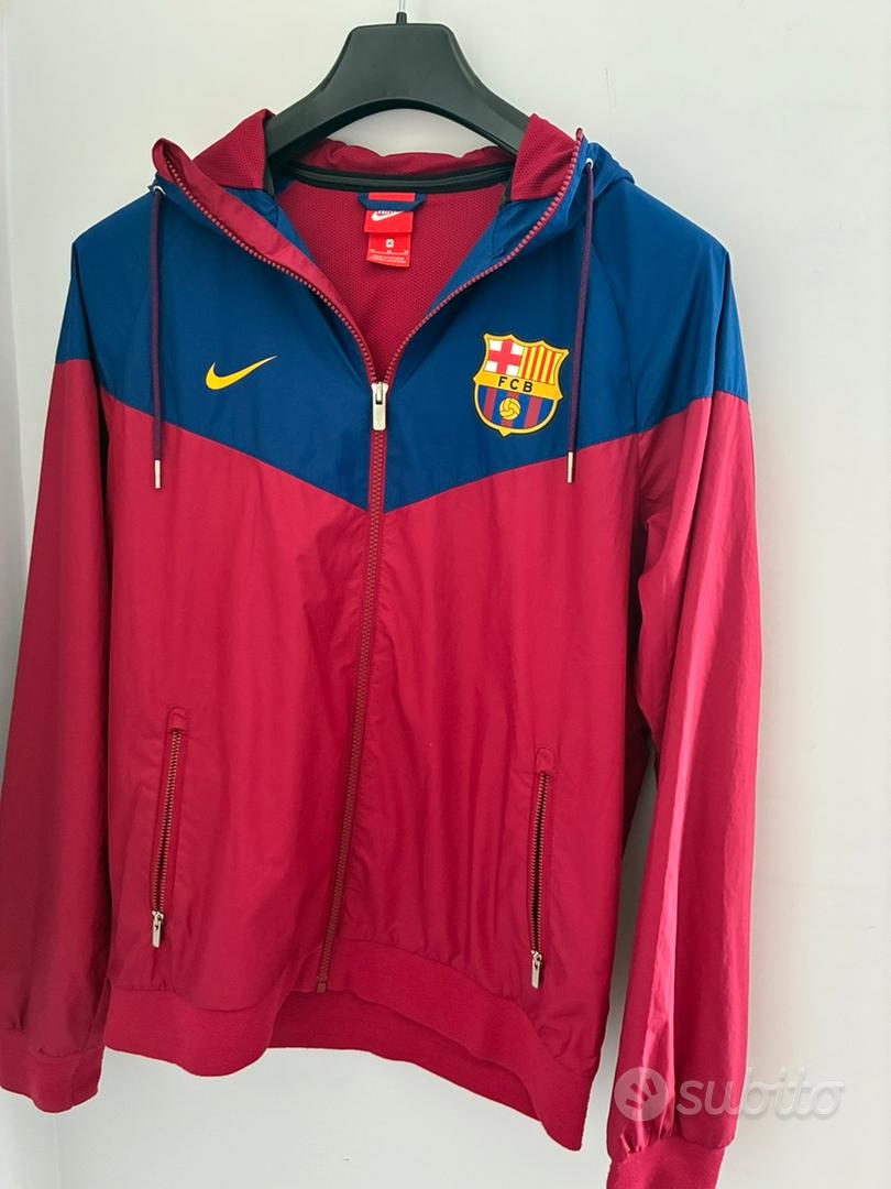Nike giacca antivento Barcellona Abbigliamento e Accessori In