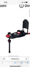 Base isofix seggiolino foppapedretti