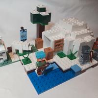 Lego Minecraft Igloo polare