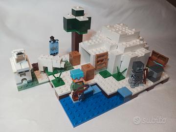 Lego Minecraft Igloo polare