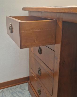 Arredo ufficio -- Scrivania direzionale in legno