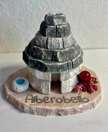 Trullo di Alberobello in pietra artigianale