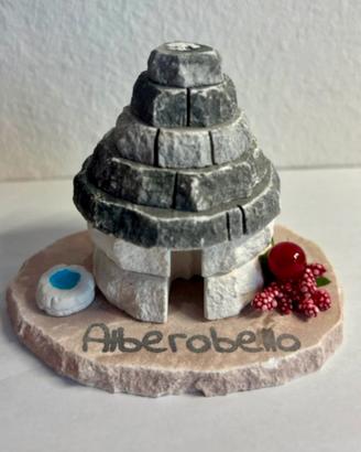 Trullo di Alberobello in pietra artigianale