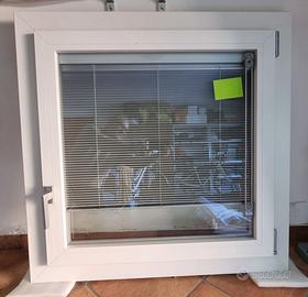 Finestra nuova in PVC