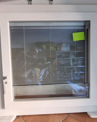 Finestra nuova in PVC