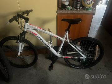 B’TWIN mountain bike front suspension