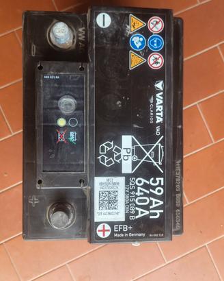Batteria auto