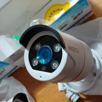 Telecamera di sicurezza MISECU Full HD  Poe