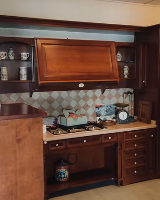 Cucina nuova ciliegio