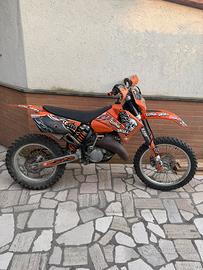 Ktm exc 125 2T