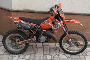 Ktm exc 125 2T