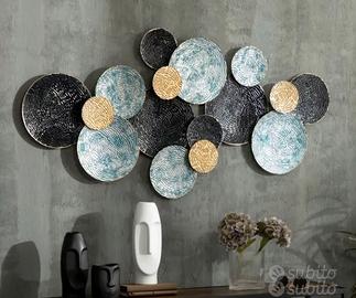 Decorazione da parete in metallo