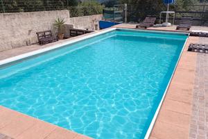 Piscina, relax, barbecue, giardino