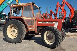 FIAT 666 DT - TRATTORE AGRICOLO USATO CON CABINA