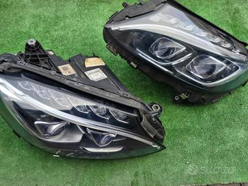 MERCEDES C-CLASSE W205 FULL LED Fari Fanali Destro