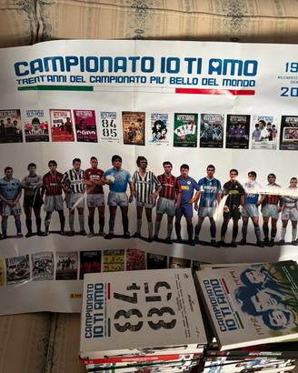 Raccolta DVD campionato io ti Amo
