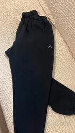 Pantaloni Jordan neri taglia L