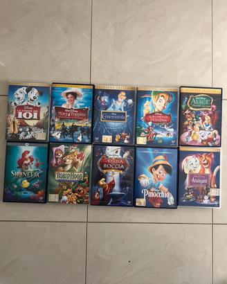 10 Dvd cult del mondo Disney.