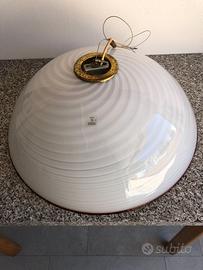 lampadario in vetro di murano