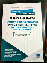 Prova preselettiva concorso ordinario - Maggioli