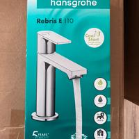 Miscelatore Lavabo Hansgrohe Rebris E 110 Cromo
