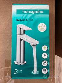 Miscelatore Lavabo Hansgrohe Rebris E 110 Cromo