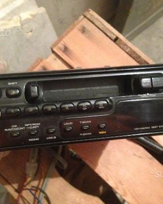 Autoradio Pioneer a cassette autoreverse