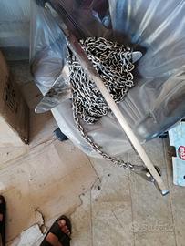 Ancora Bruce Trident Trefoil