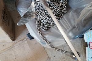 Ancora Bruce Trident Trefoil