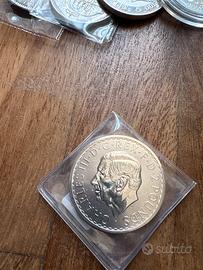 Oncia Britannia 2023 Re carlo fdc