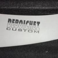 windsurf pinna deboichet custom 32 cm powerbox