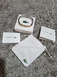 braccialetto Lacoste nuovo