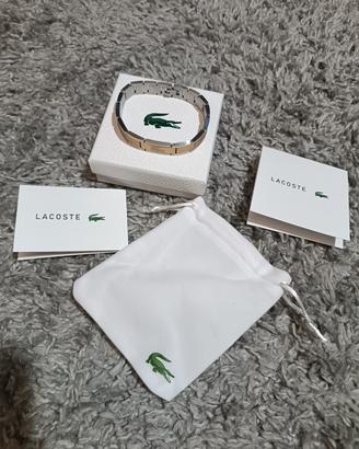 braccialetto Lacoste nuovo