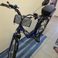 bici elettrica jeep con pedalata assistita. 