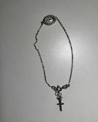 Bracciale -NUOVO-in argento per bambina