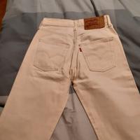 JEANS BIANCHI LEVI’S 501