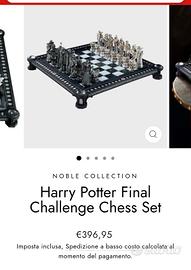 scacchiera Harry Potter 