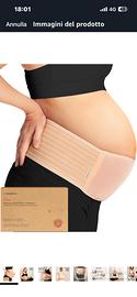 Panciera per la gravidanza