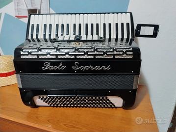 Fisarmonica Paolo Soprani 120 Bassi